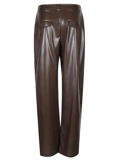 Pinko Pants In Brown