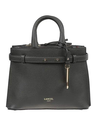 Lancel Medium Carryall Detachable Strap In Green