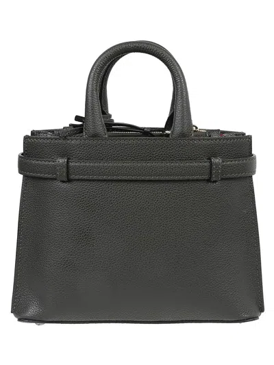 Lancel Medium Carryall Detachable Strap In Green