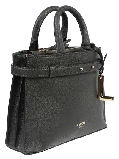 Lancel Medium Carryall Detachable Strap In Green