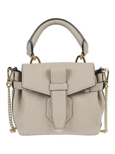 Lancel Handbag In White