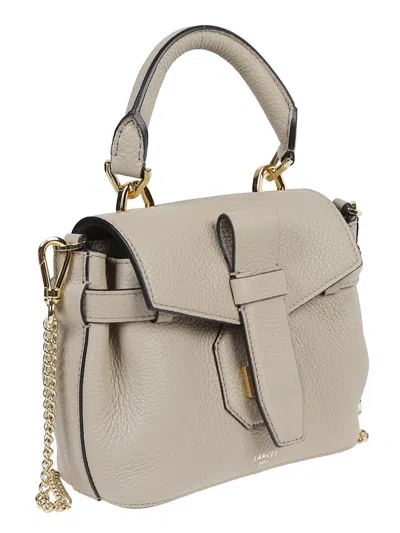 Lancel Handbag In White