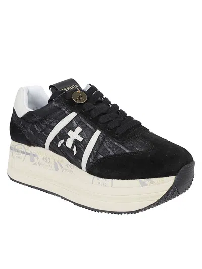 Premiata Beth 7740 Sneaker In Black
