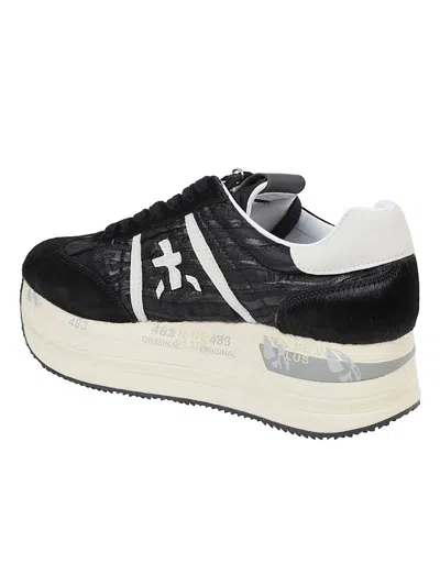 Premiata Beth 7740 Sneaker In Black