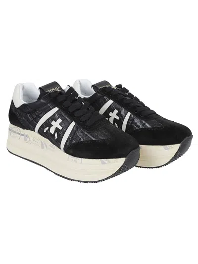 Premiata Beth 7740 Sneaker In Black