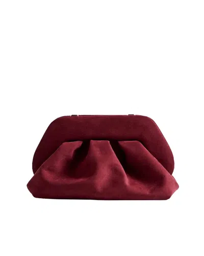 Themoirè Tia Suede Prune Bag In Purple