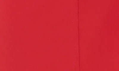 London Times Women's Short-sleeve Mini Dress In Red