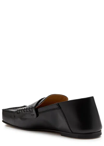 Jacquemus Loafers In Cow Leather With Design And Fit In Multi