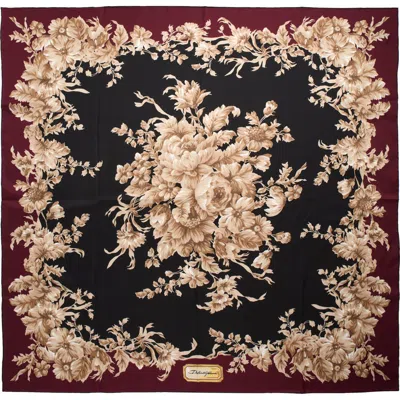 Dolce & Gabbana Silk Twill Scarf Dolce E Gabbana In Multi