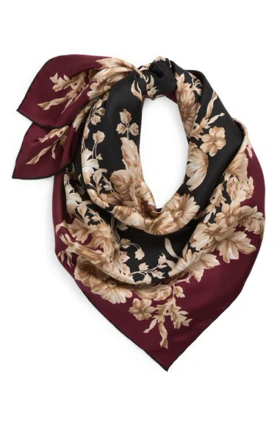 Dolce & Gabbana Silk Twill Scarf Dolce E Gabbana In Multi