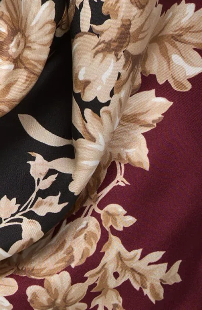 Dolce & Gabbana Silk Twill Scarf Dolce E Gabbana In Multi