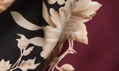 Dolce & Gabbana Silk Twill Scarf Dolce E Gabbana In Multi