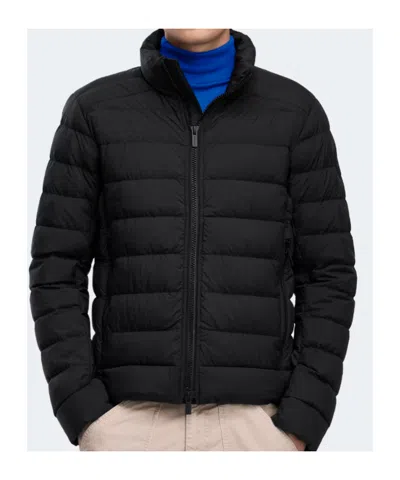 Canada Goose Crofton Quilted Zip-front Jacket In Black