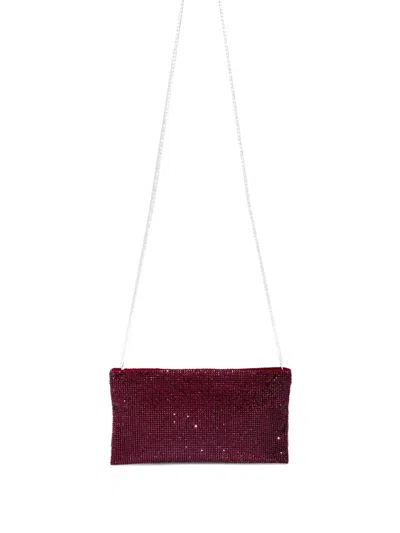 Benedetta Bruzziches Bendetta Bruzziches Your Best Friend La Petite Shoulder Bag In Red