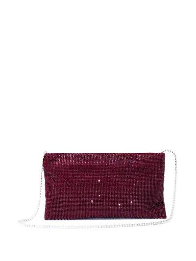 Benedetta Bruzziches Bendetta Bruzziches Your Best Friend La Petite Shoulder Bag In Red