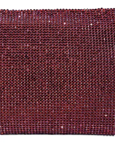 Benedetta Bruzziches Bendetta Bruzziches Your Best Friend La Petite Shoulder Bag In Red