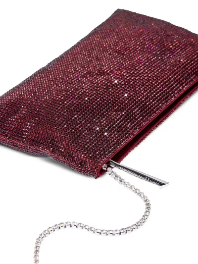 Benedetta Bruzziches Bendetta Bruzziches Your Best Friend La Petite Shoulder Bag In Red