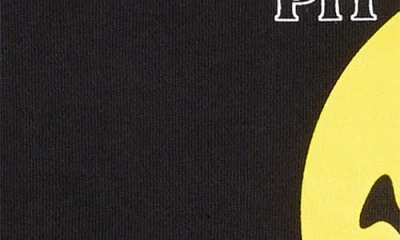 Market Smiley All Four Hoodie In Black