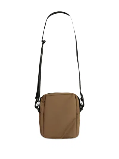 Neighborhood Mini Vertical Shoulder Bag In Brown
