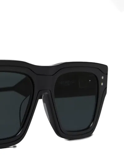 Thom Browne Rectangle-frame Sunglasses In Black