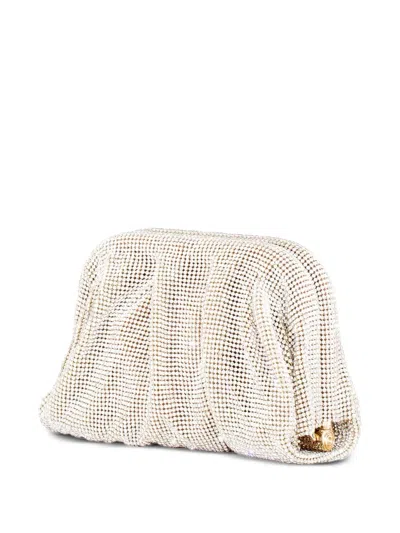 Benedetta Bruzziches Benendetta Bruzziches Venus La Petite Clutch In White