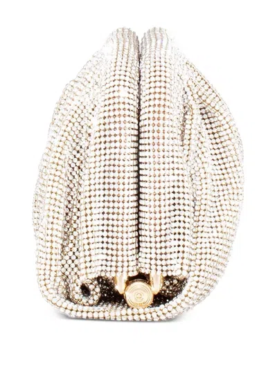 Benedetta Bruzziches Benendetta Bruzziches Venus La Petite Clutch In White