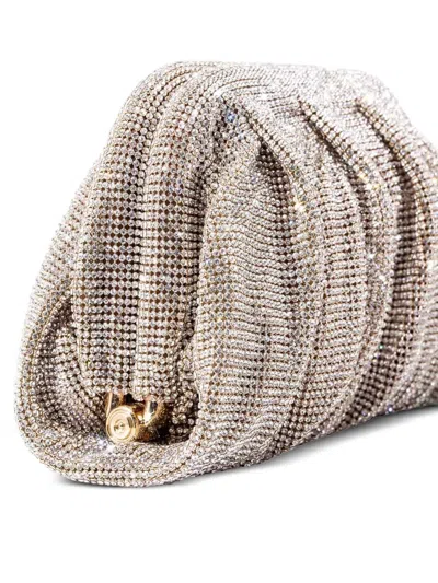 Benedetta Bruzziches Benendetta Bruzziches Venus La Petite Clutch In White