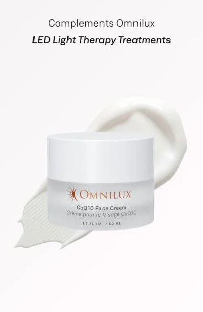 Omnilux Coq10 Face Cream In Transparent