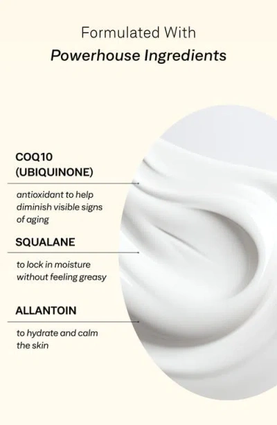 Omnilux Coq10 Face Cream In Transparent