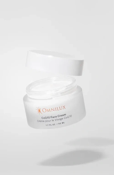 Omnilux Coq10 Face Cream In Transparent