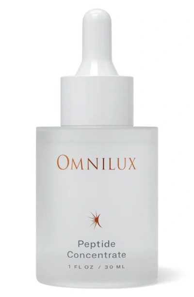 Omnilux Peptide Concentrate Serum In Transparent
