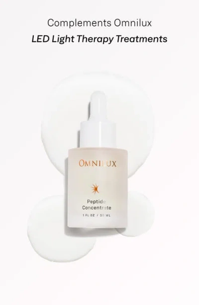 Omnilux Peptide Concentrate Serum In Transparent