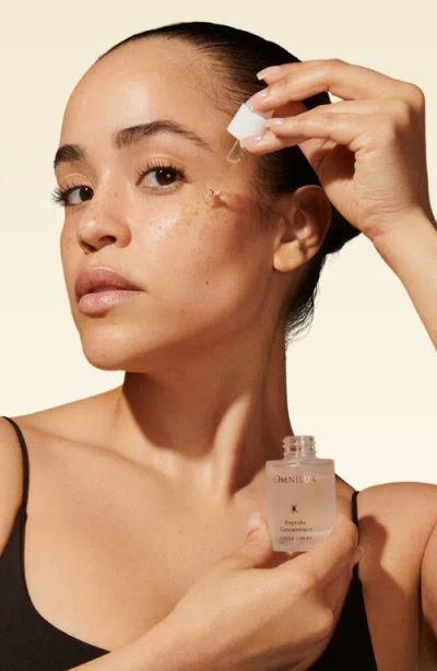 Omnilux Peptide Concentrate Serum In Transparent