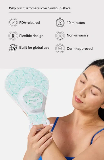 Omnilux Contour Glove Led Device In Transparent
