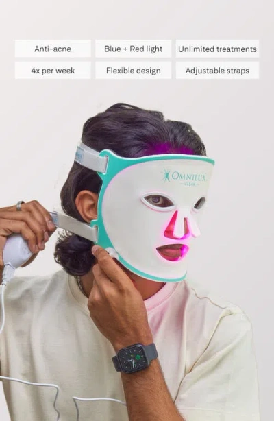 Omnilux Clear Led Device In Transparent