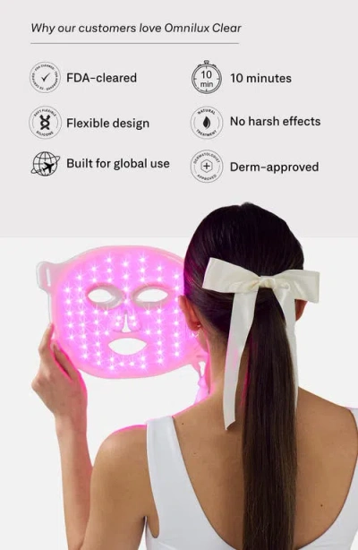 Omnilux Clear Led Device In Transparent