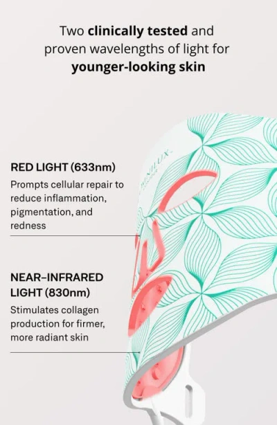 Omnilux Contour Face Led Mask In Transparent