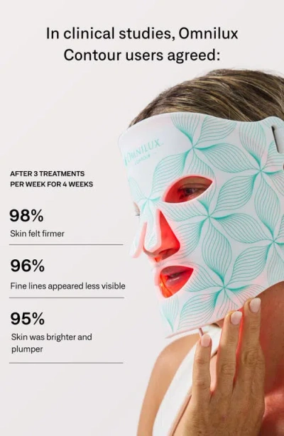 Omnilux Contour Face Led Mask In Transparent