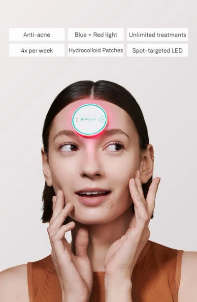 Omnilux Blemish Eraser Led Device In Transparent