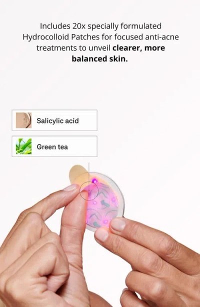 Omnilux Blemish Eraser Hydrocolloid Refill Patches In Transparent