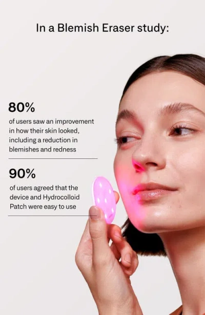 Omnilux Blemish Eraser Led Device In Transparent