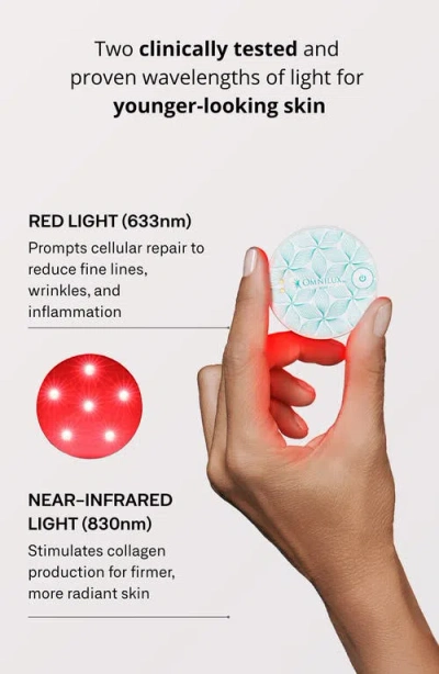 Omnilux Skin Corrector Led Device In Transparent