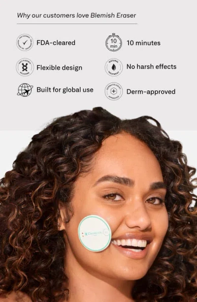 Omnilux Blemish Eraser Led Device In Transparent