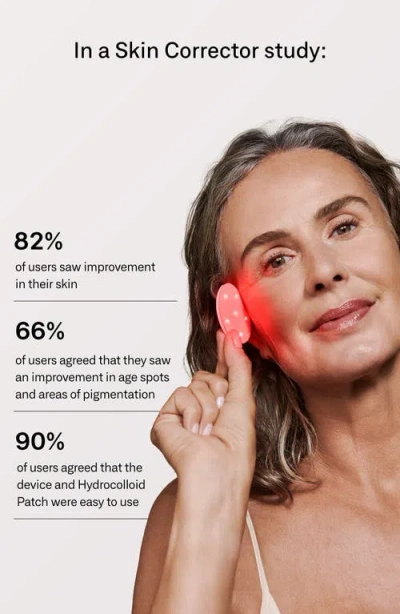 Omnilux Skin Corrector Led Device In Transparent