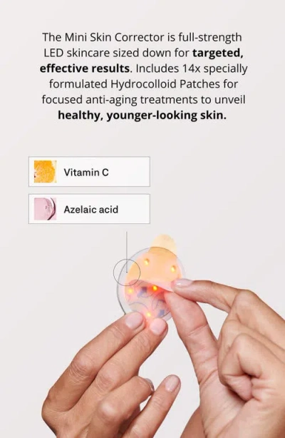 Omnilux Skin Corrector Led Device In Transparent