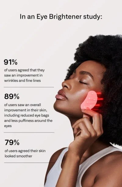 Omnilux Eye Brightener Led Device In Transparent