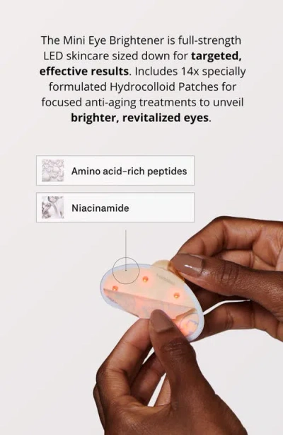 Omnilux Eye Brightener Led Device In Transparent