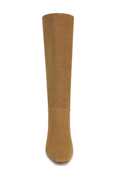 Vince Harlan Tall Suede Boot In Brown