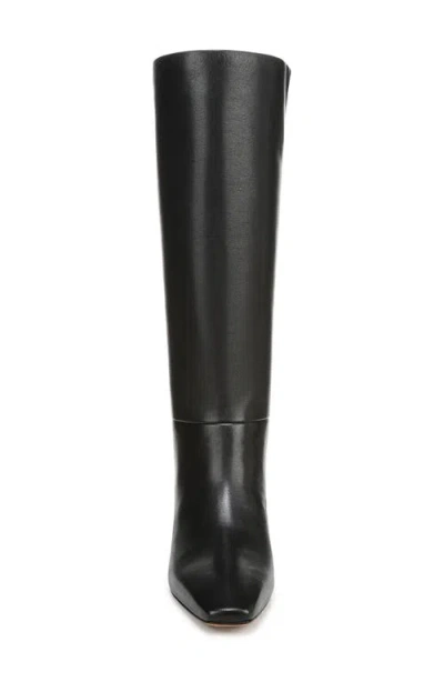 Vince Harlan Tall Leather Boot In Black