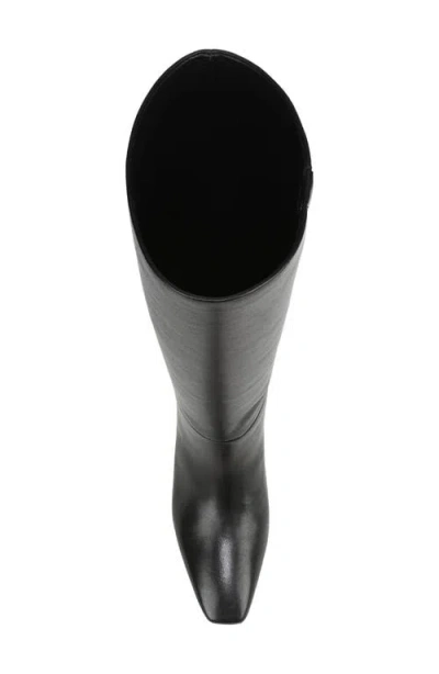 Vince Harlan Tall Leather Boot In Black